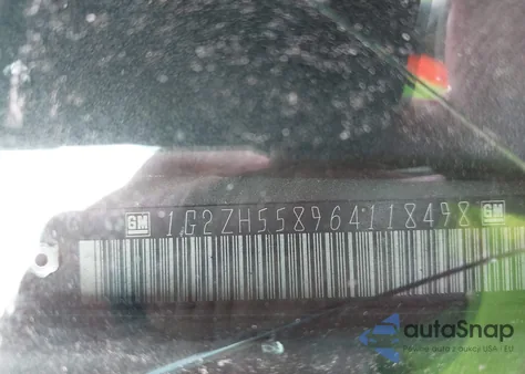 2006 Pontiac G6 Gt from USA, damaged, VIN 1G2ZH558964118498